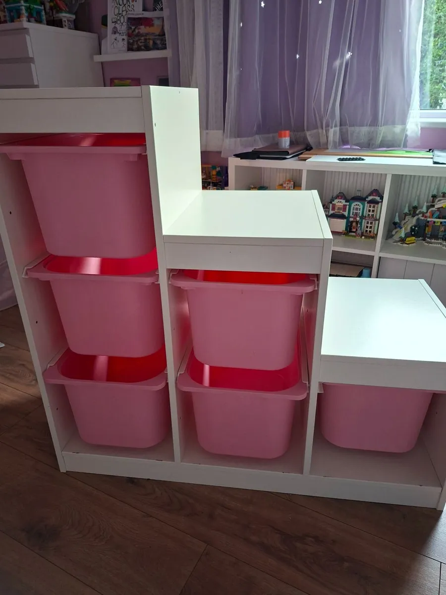 Ikea trofast storage combination boxes - Image 1