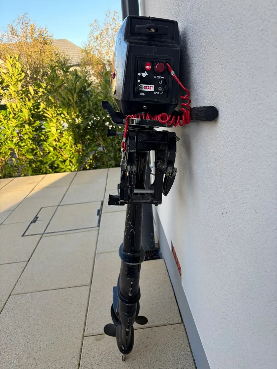 Tohatsu 3.5 HP 2 Stroke Long Shaft Outboard Engine - Image 3