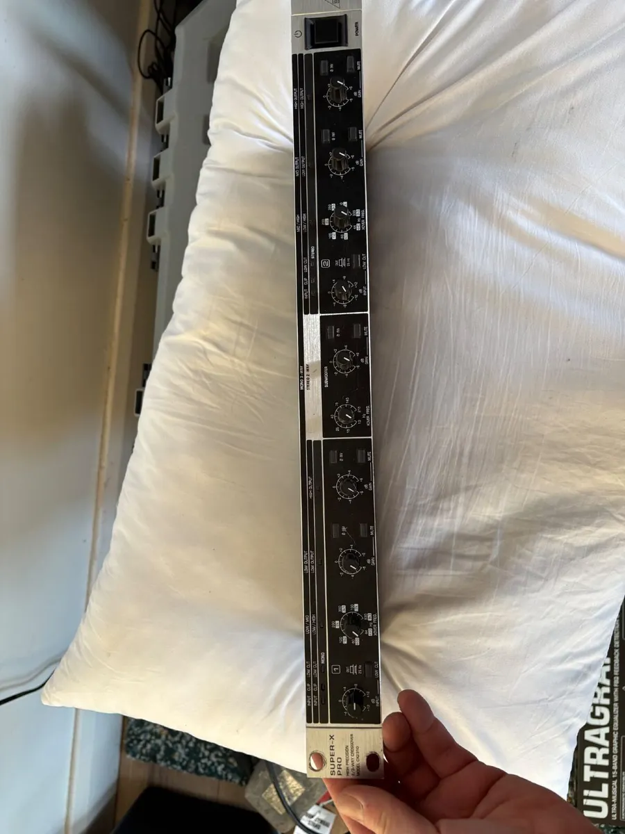 Behringer Super-X Pro CX2310 Crossover - Image 3