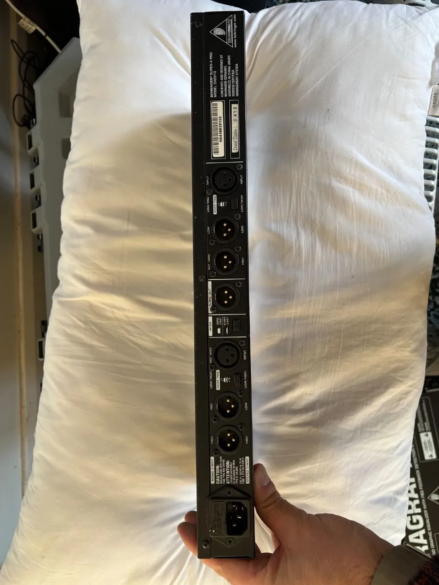 Behringer Super-X Pro CX2310 Crossover - Image 2