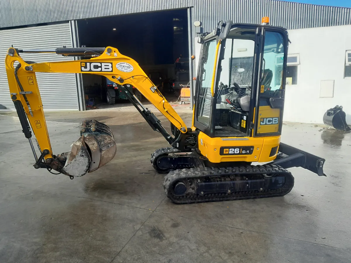 JCB 26C 2025 (18335) - Image 3