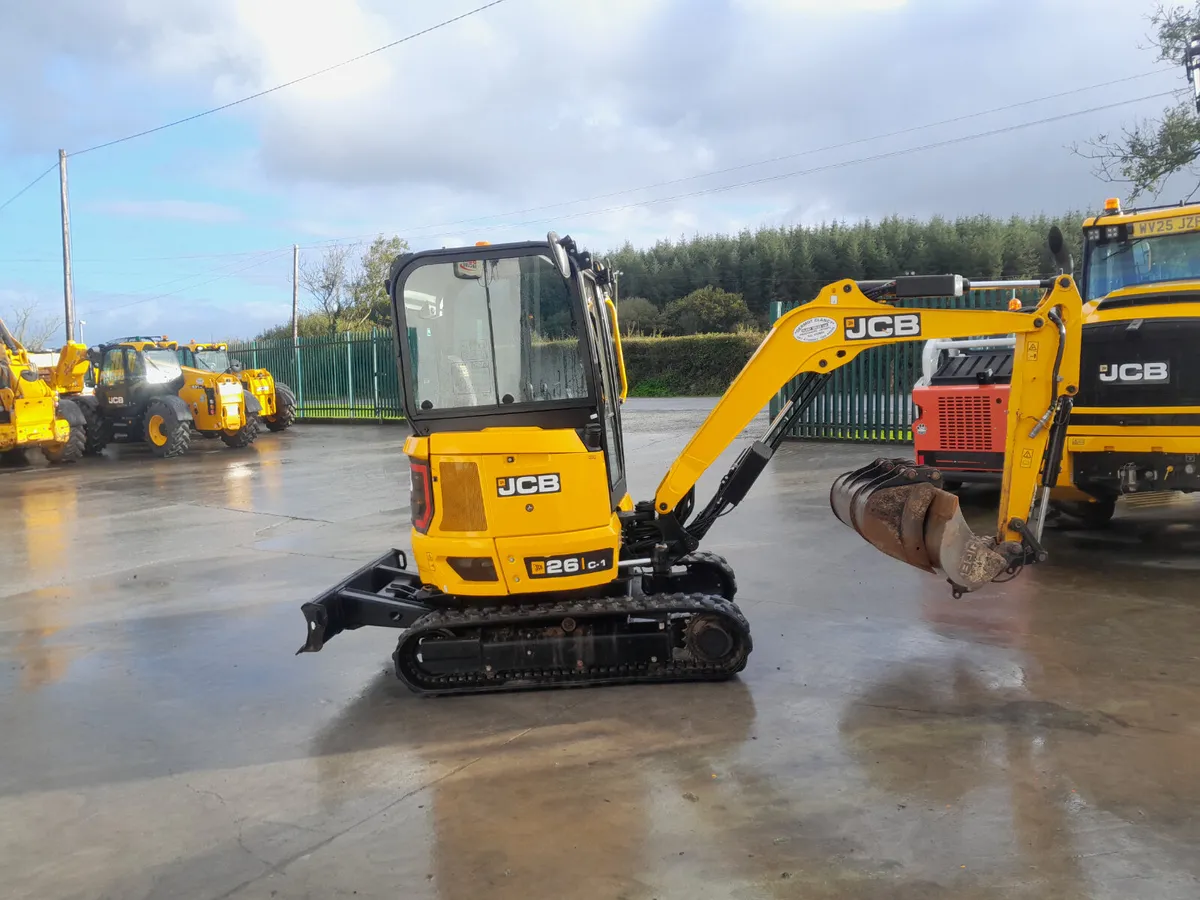 JCB 26C 2025 (18335) - Image 1