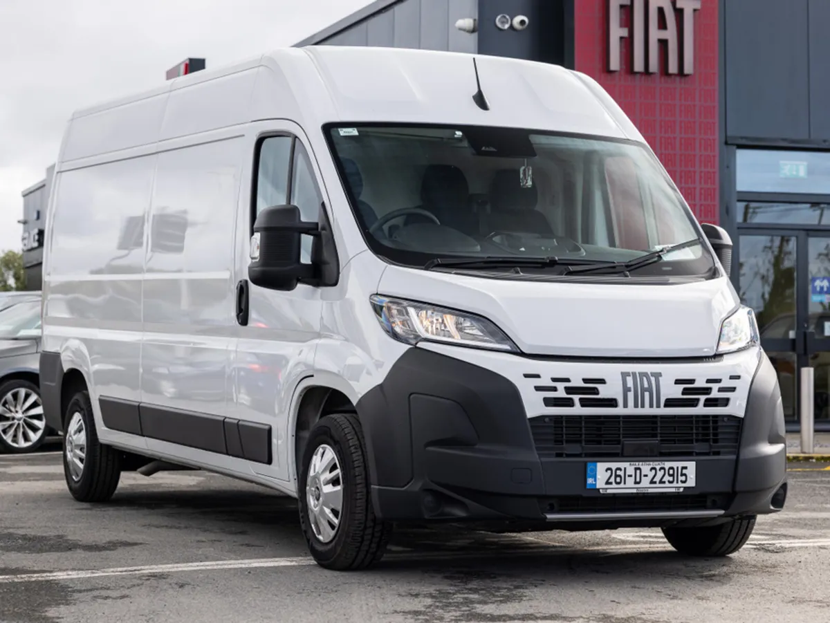 Fiat Ducato 35 L3H2 2.2 140HP TECNI - Image 1