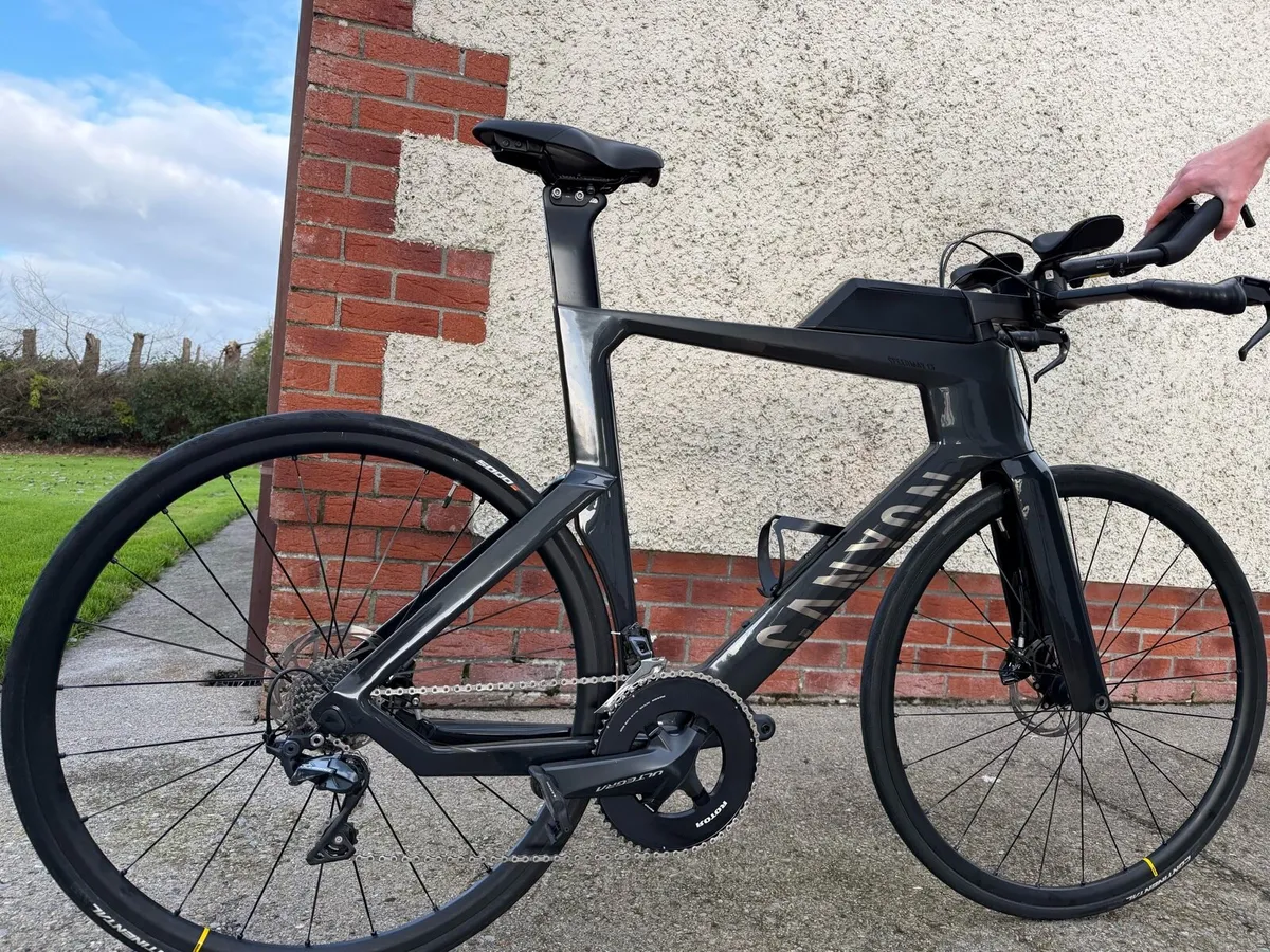2022 Canyon Speedmax CF 8 TT Bike - Image 3