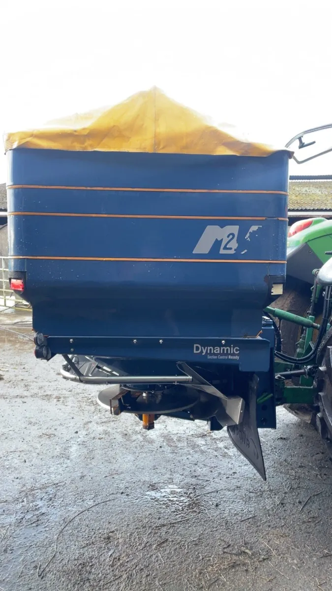 Bogballe fertiliser spreader - Image 3