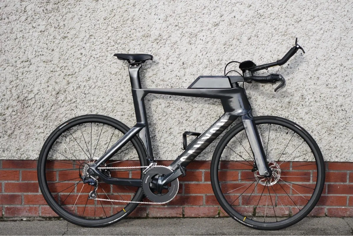 2022 Canyon Speedmax CF 8 TT Bike - Image 1