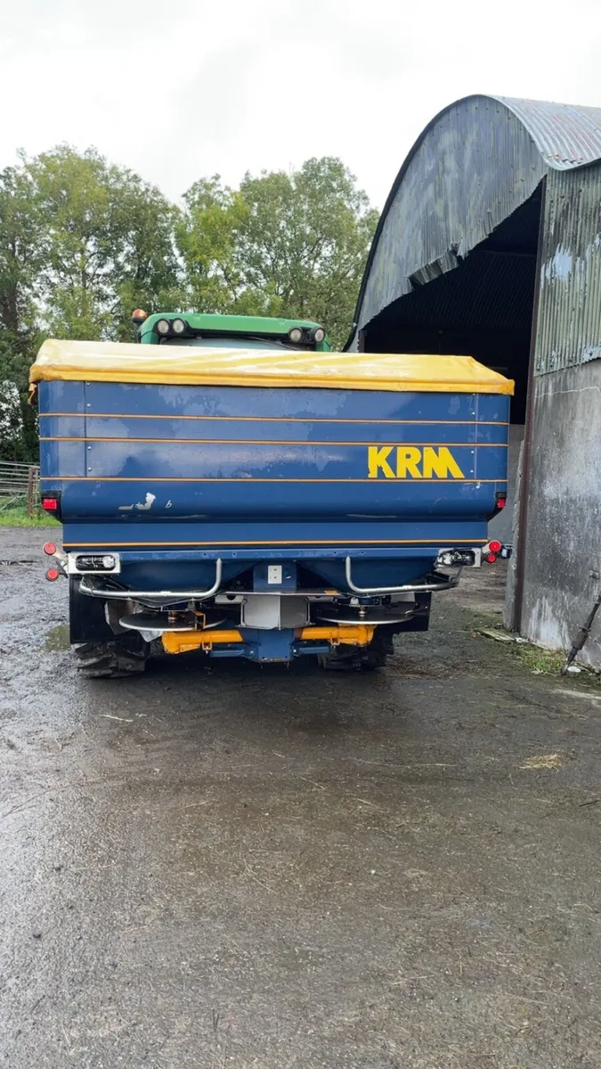 Bogballe fertiliser spreader - Image 1