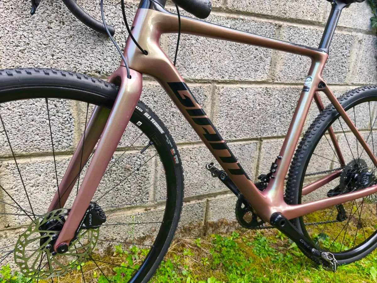 Giant TCX Advanced Pro carbon GRX - Image 4