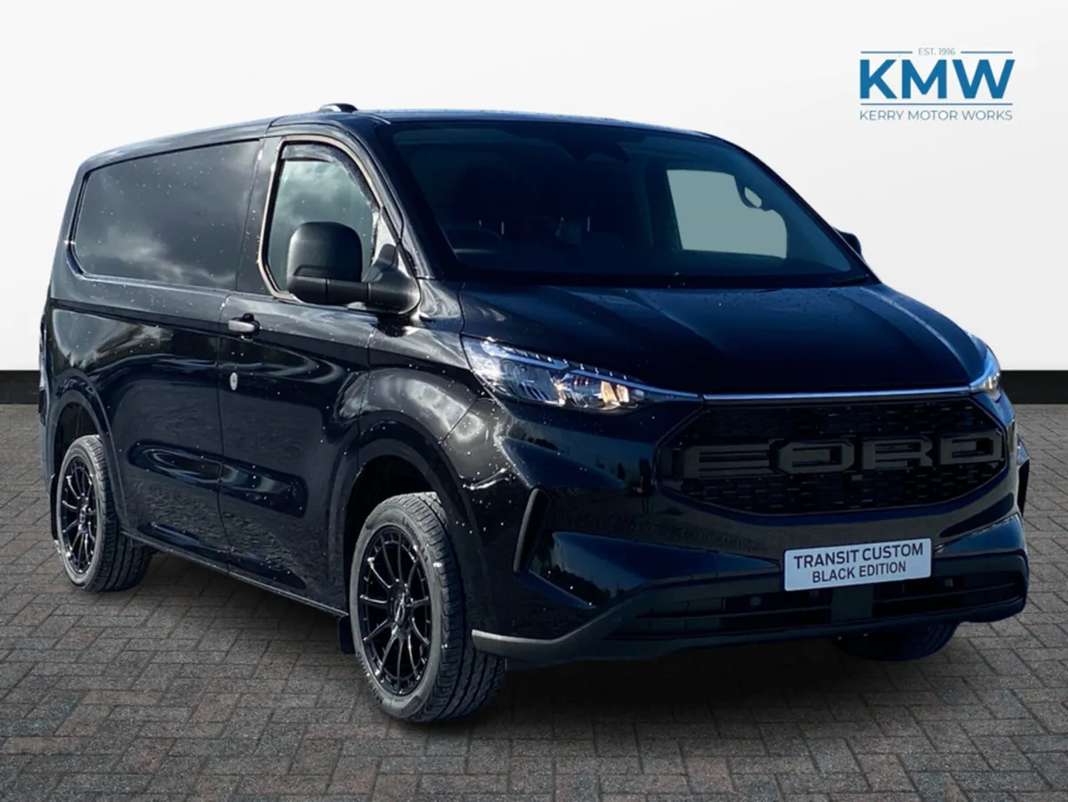 Ford Transit Custom 2.0 TDCI SWB..Black Edition - Image 3