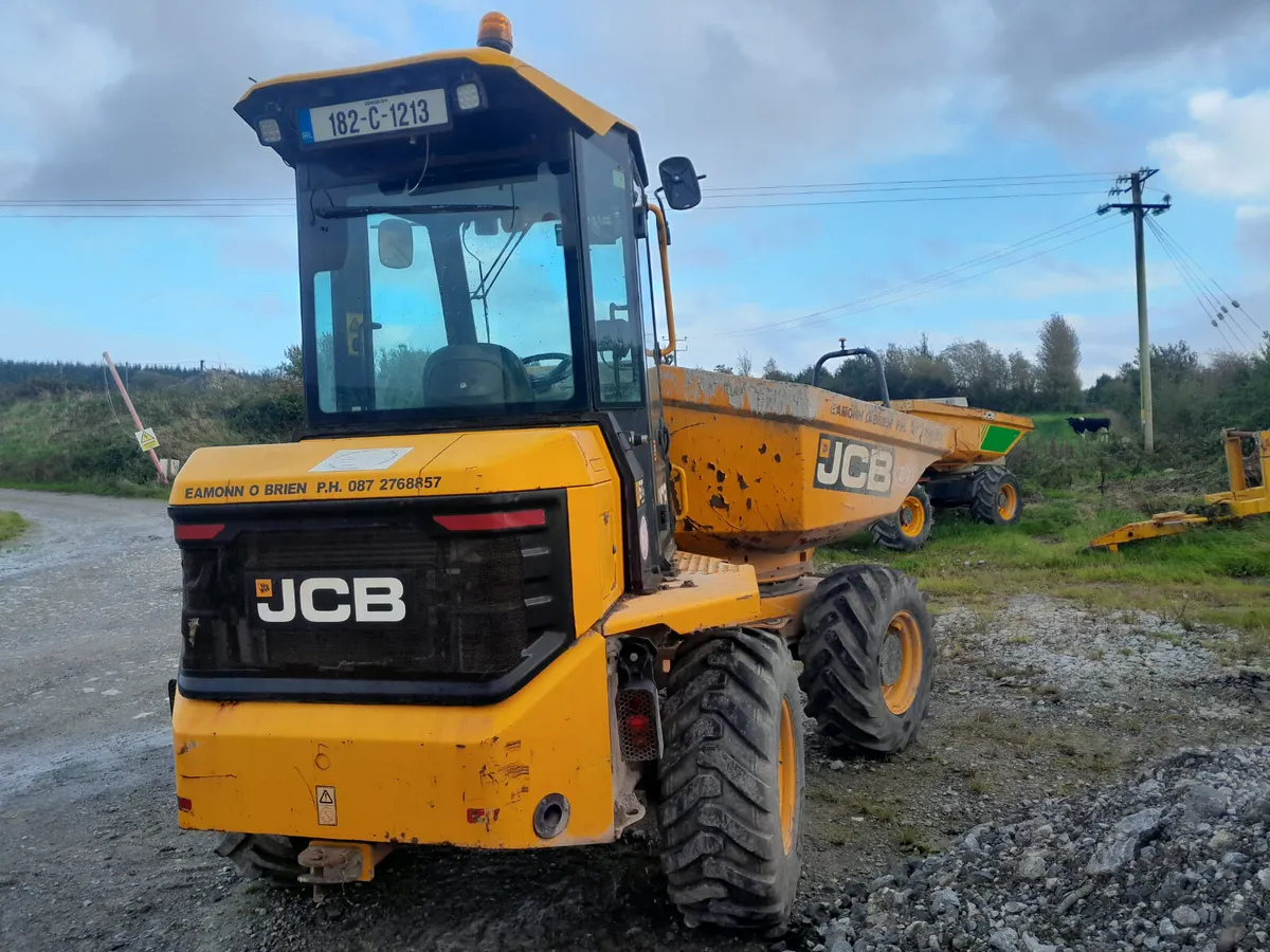 JCB 6 TON Swivel Dumper 2018 (18336) - Image 4