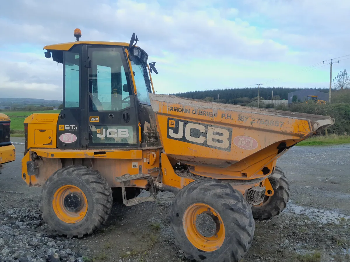 JCB 6 TON Swivel Dumper 2018 (18336) - Image 2