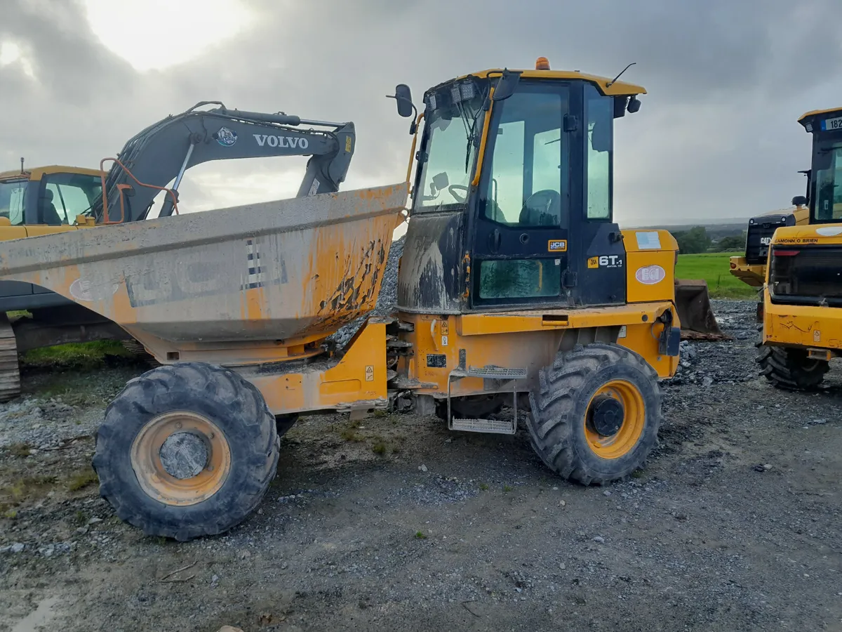 JCB 6 TON Swivel Dumper 2018 (18336) - Image 1