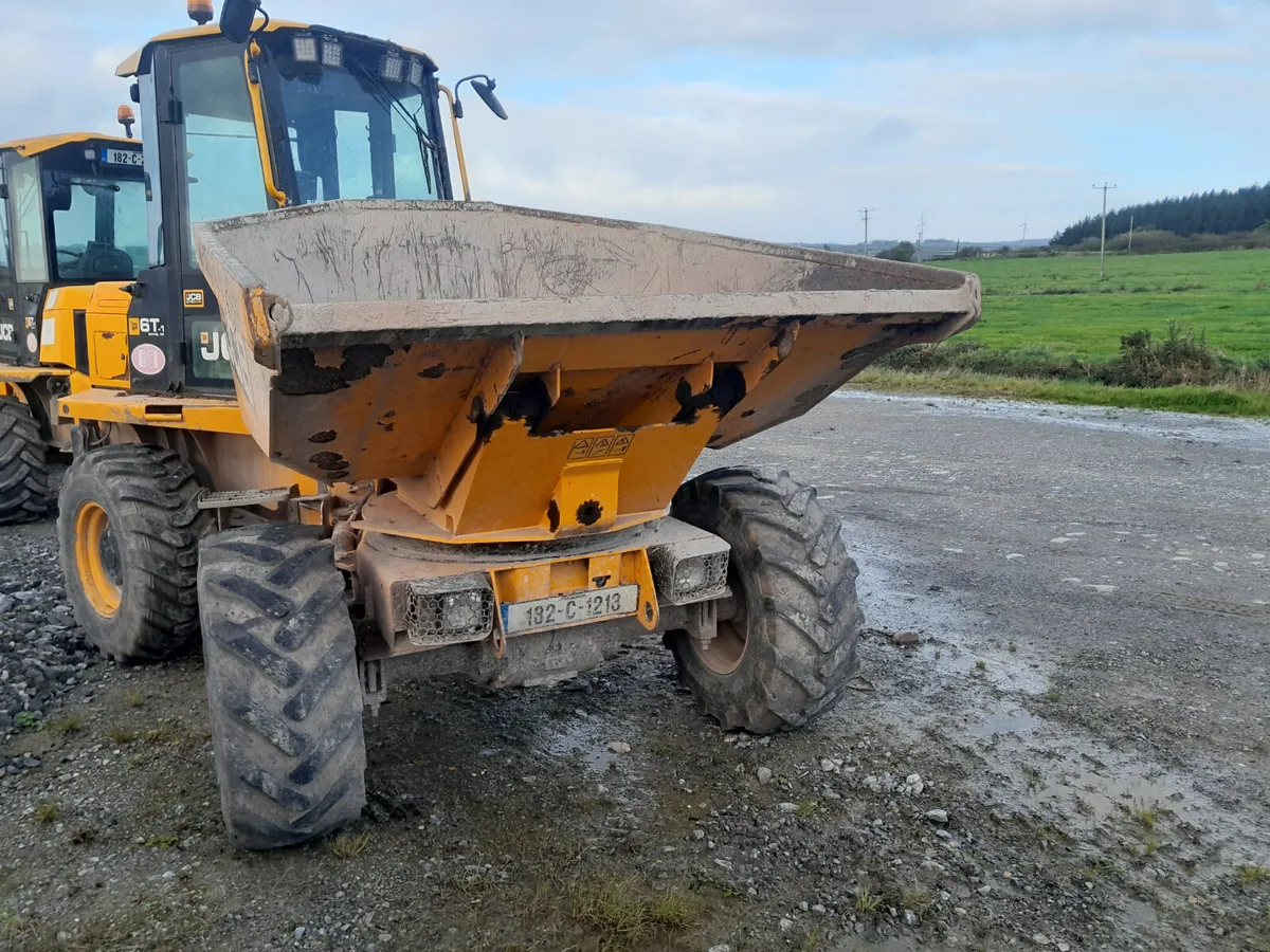 JCB 6 TON Swivel Dumper 2018 (18336) - Image 3