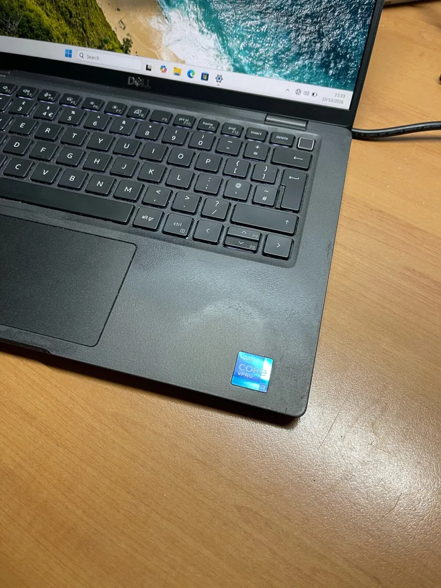 Dell laptop i7 pro 16/512 Windows 11 pro - Image 2