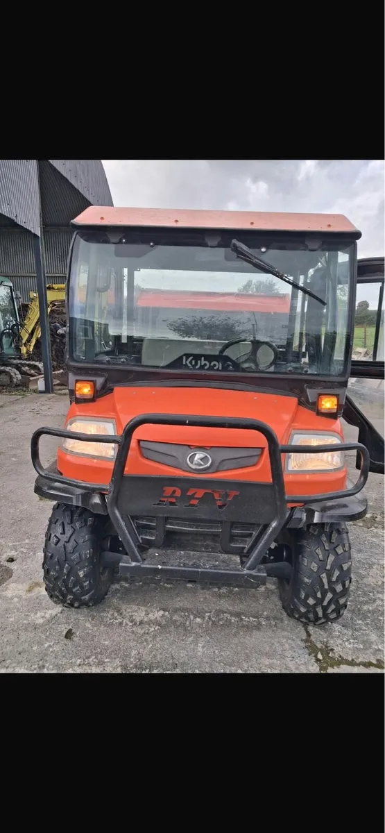 Kubota RTV 900x 2007 - Image 1