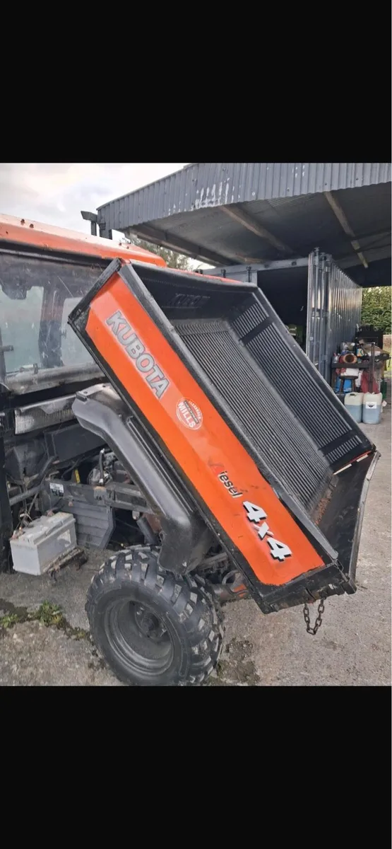 Kubota RTV 900x 2007 - Image 3