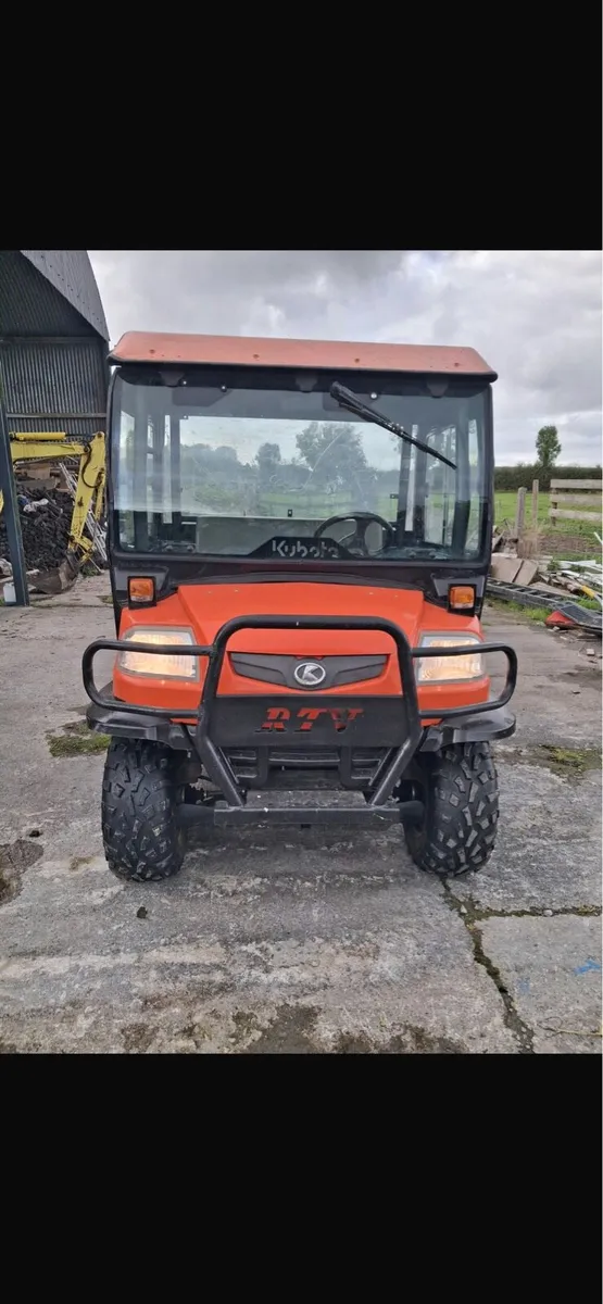 Kubota RTV 900x 2007 - Image 4