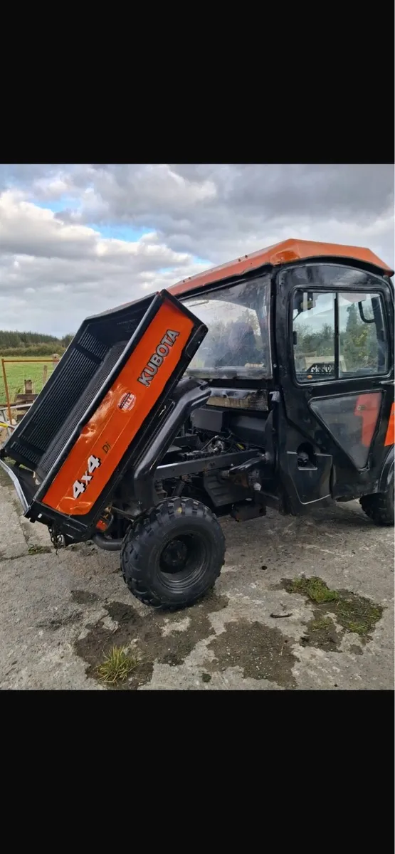 Kubota RTV 900 2007 - Image 3