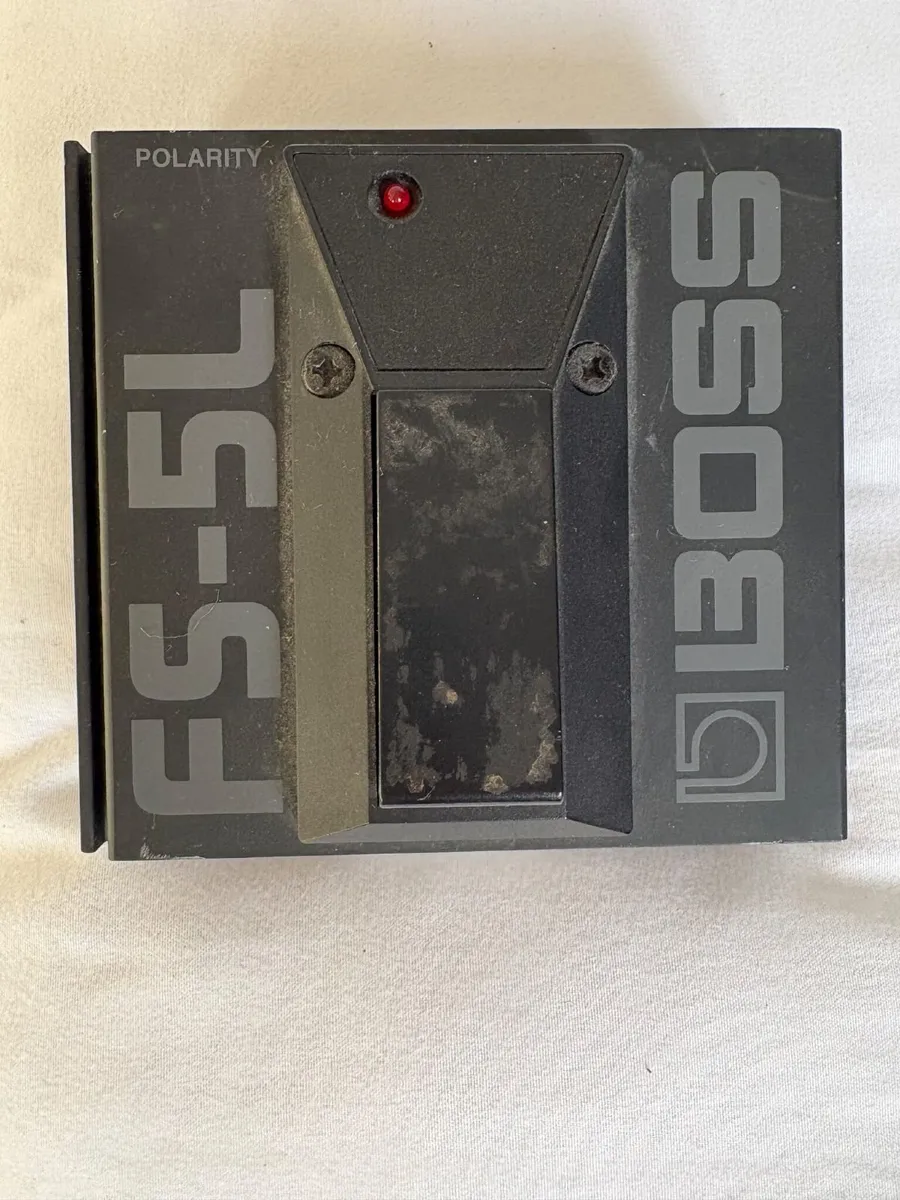 Boss FS-5L Latching Footswitch - Image 3