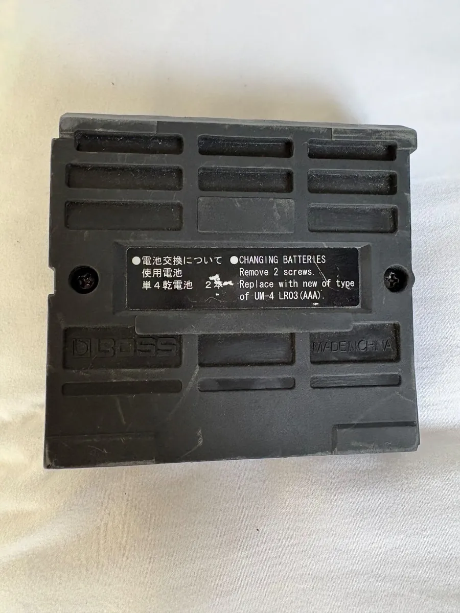 Boss FS-5L Latching Footswitch - Image 4