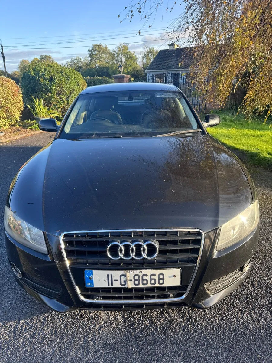 2011 Audi A5 S-Line - Selling for Parts - Image 1