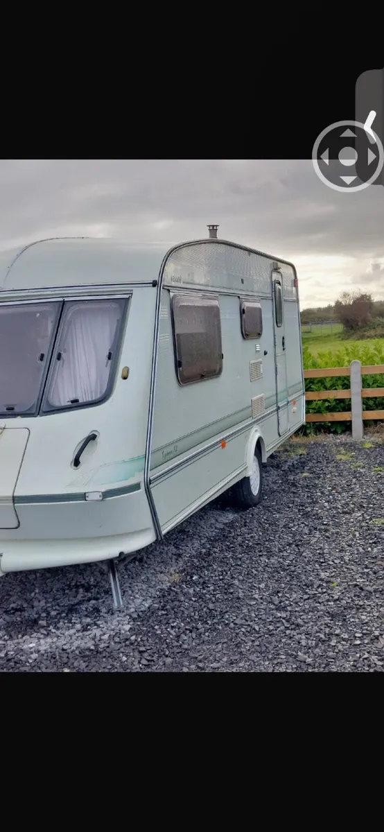 Mintcondition 5 berth elddis caravan - Image 1