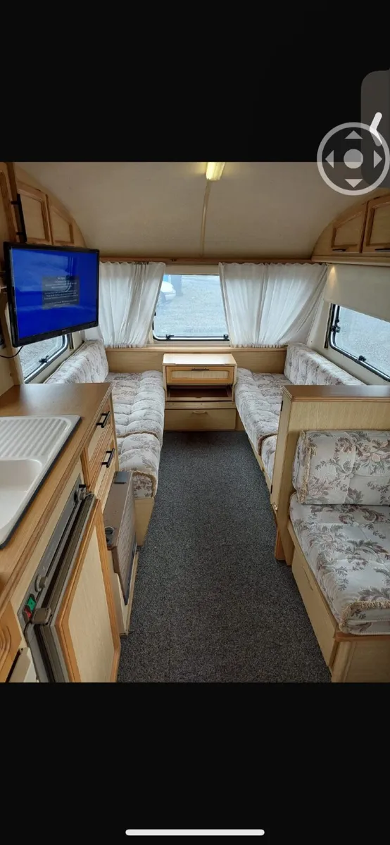 Mintcondition 5 berth elddis caravan - Image 2