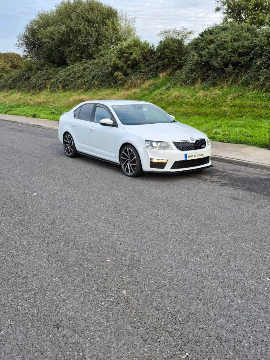 Skoda Octavia vrs