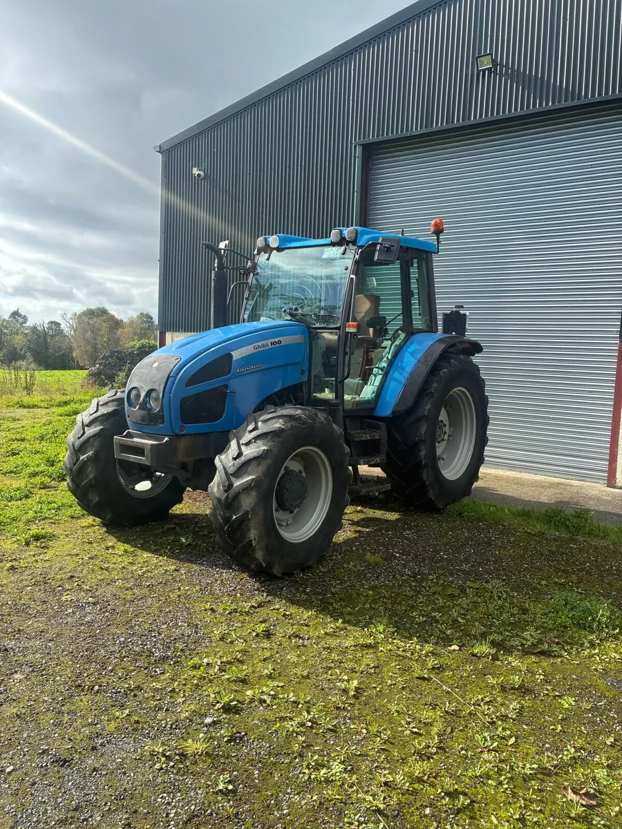 Landini ghibli 100 - Image 1