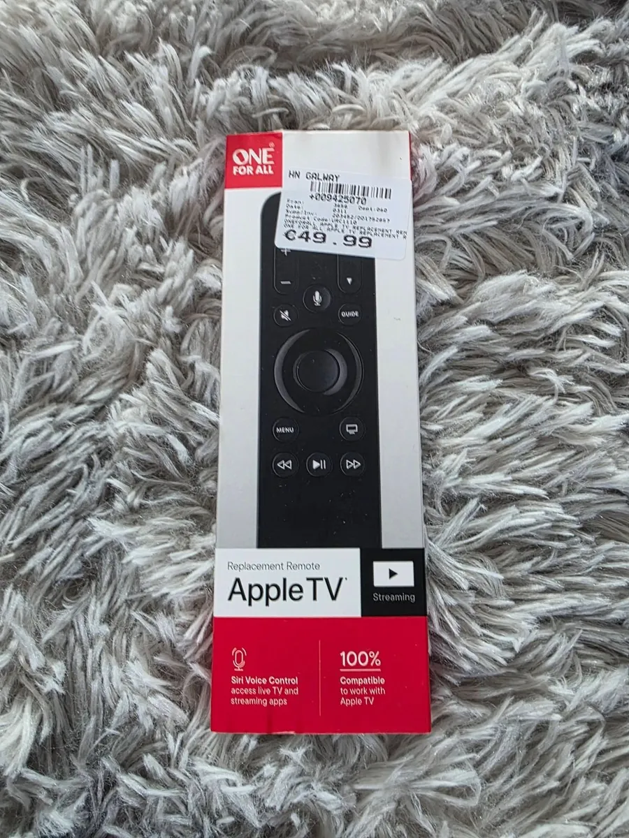 Apple TV Replacement Remote – Siri Voice Control
