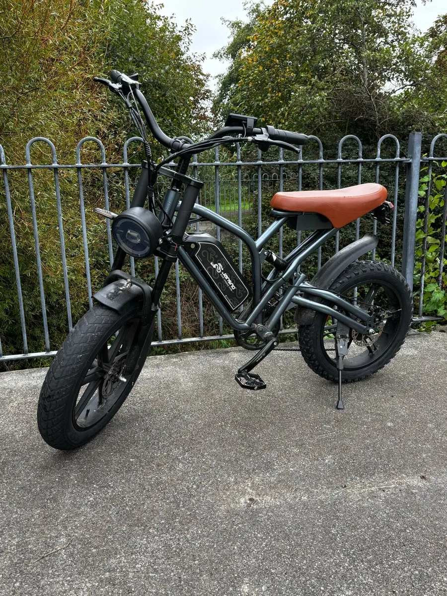 Electric Bike - E bike JANSNO X50 - Image 1