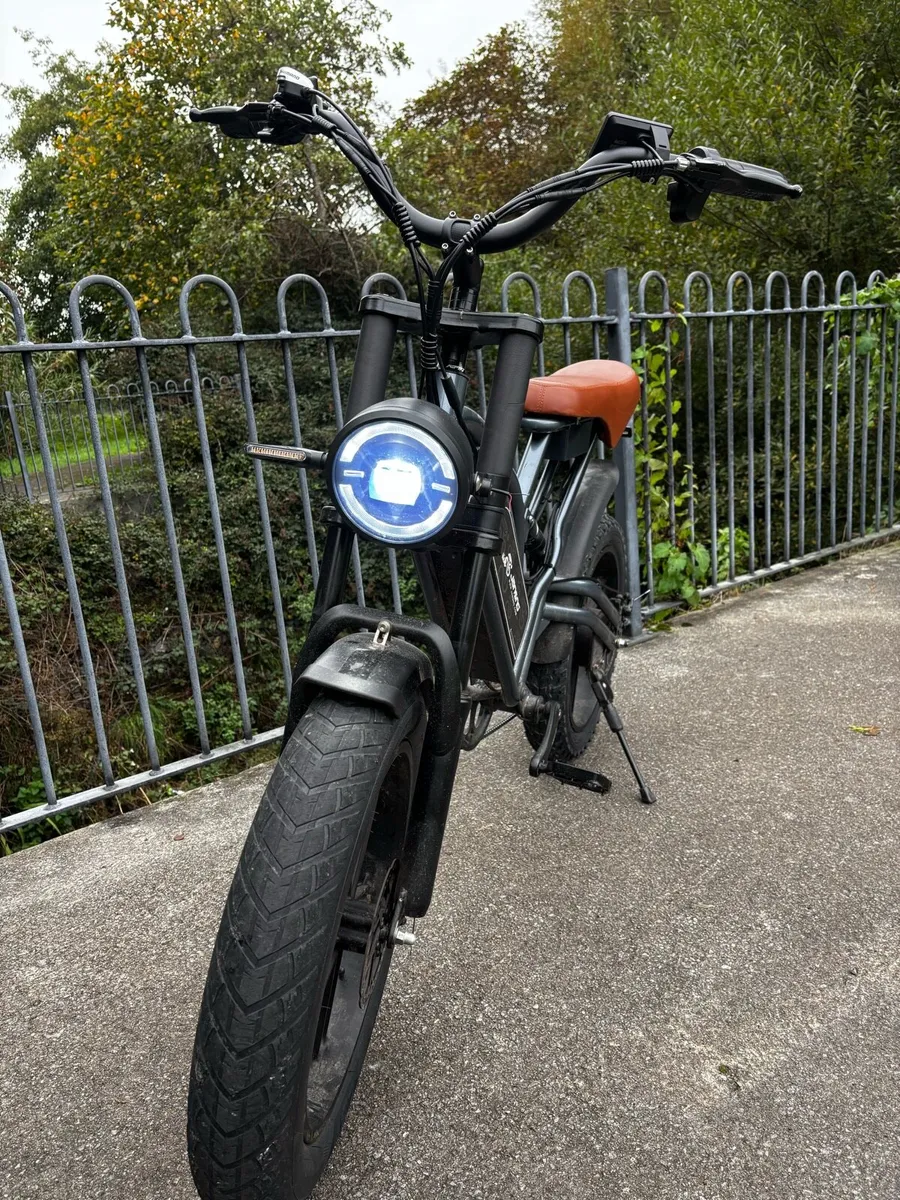 Electric Bike - E bike JANSNO X50 - Image 2
