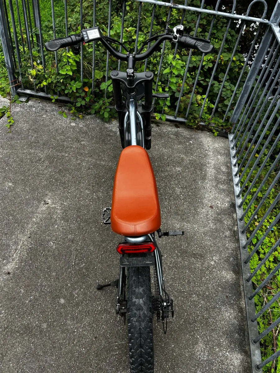 Electric Bike - E bike JANSNO X50 - Image 4