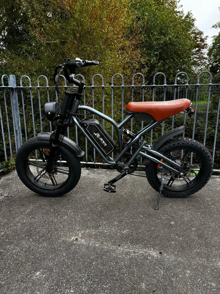Electric Bike - E bike JANSNO X50 - Image 3