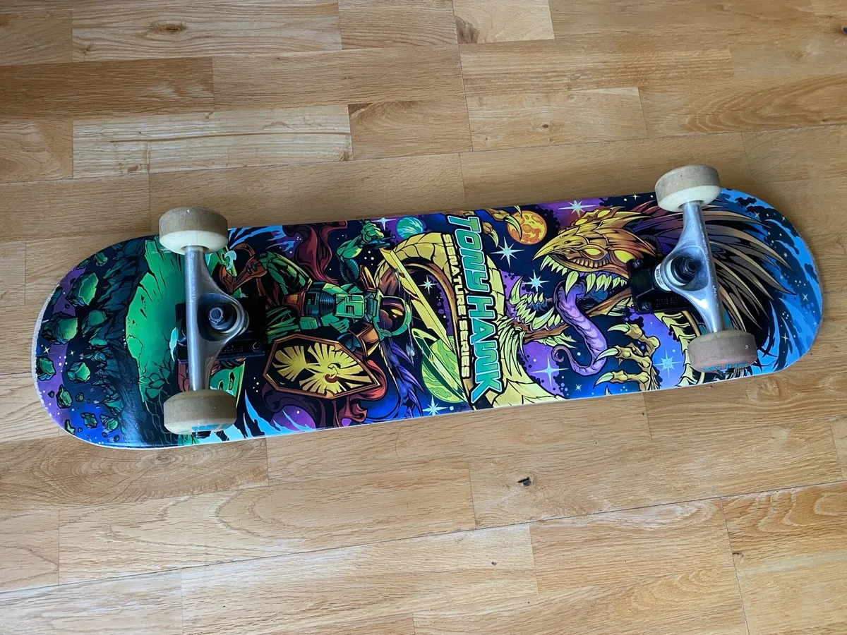 Tony Hawk Signature Series 360 Skateboard - Image 1