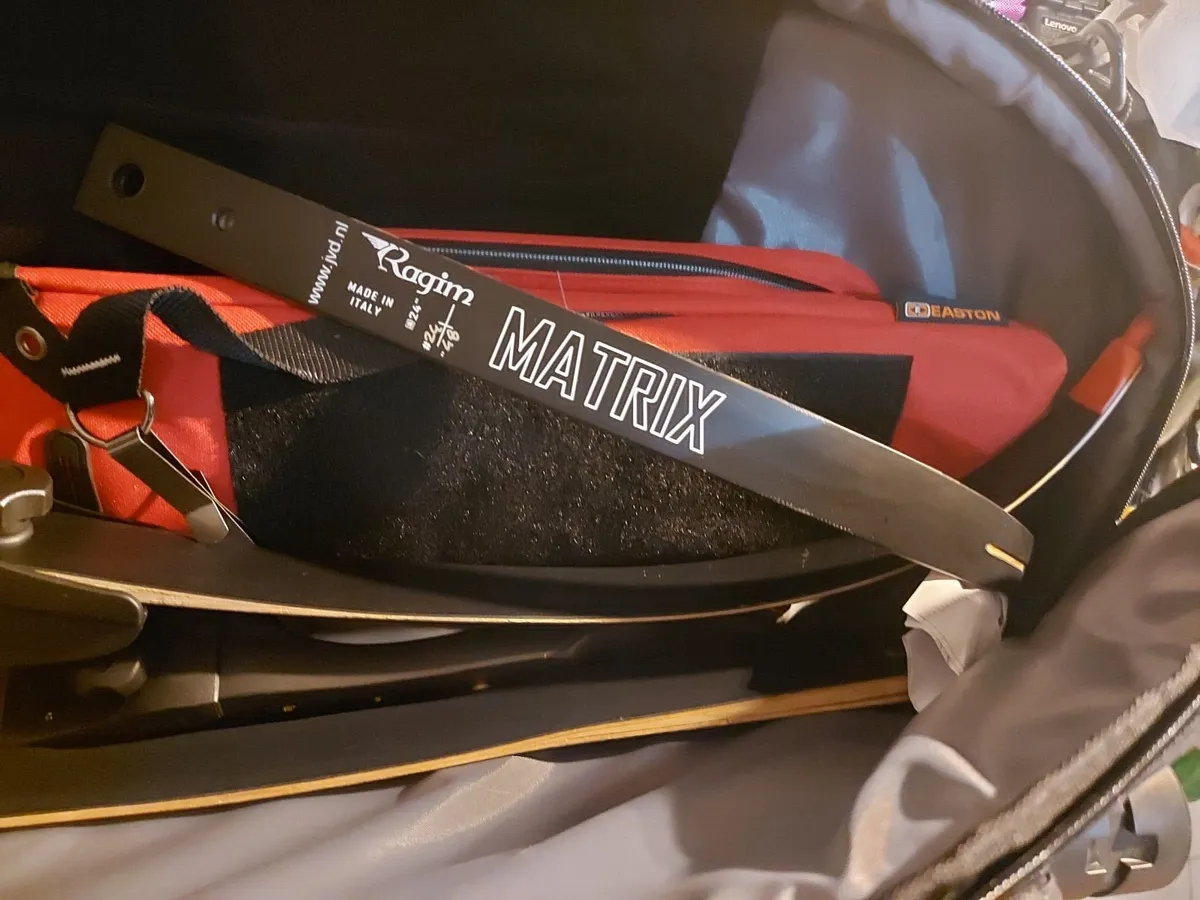 RAGIM-MATRIX Archers Bow, With Quiver Holder - Image 2