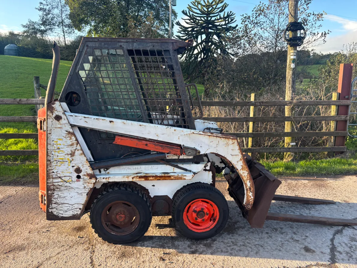 Bobcat Skidsteer 453 - Image 4