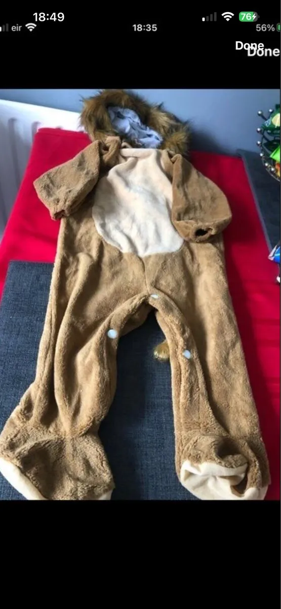Child’s new Halloween suit 12/24 mths €10 - Image 3