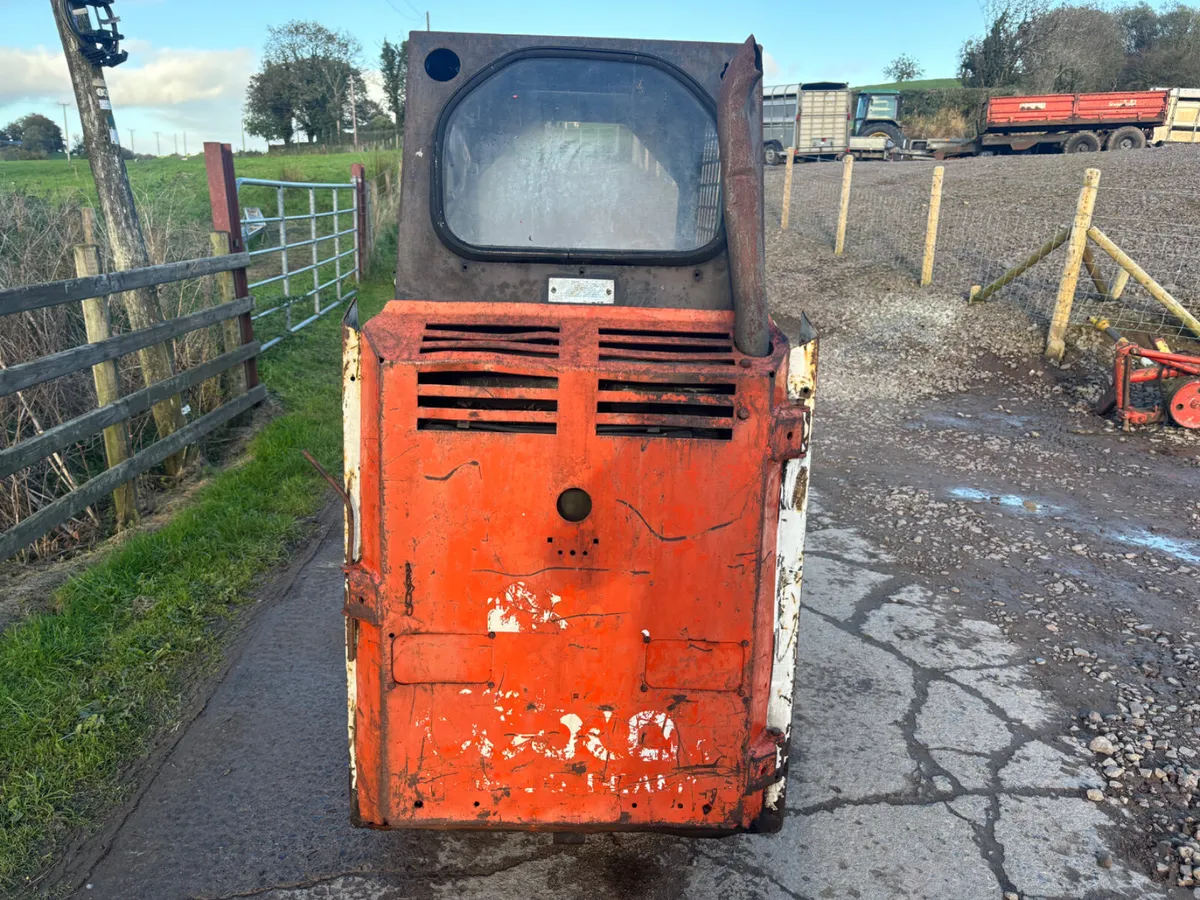 Bobcat Skidsteer 453 - Image 3