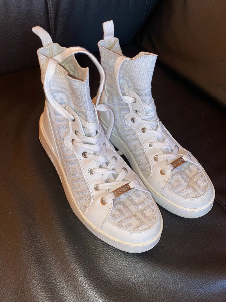 Guess High-Top Trainers, Size 10M - EU 43 - Image 2