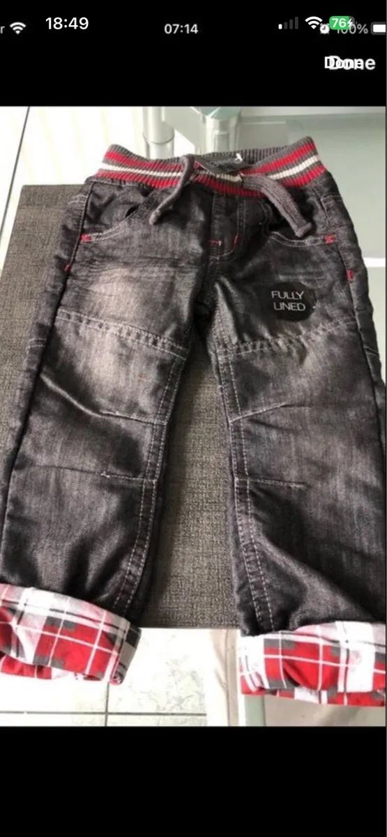 Boy BNWT jeans 12/18 mths €5 - Image 4