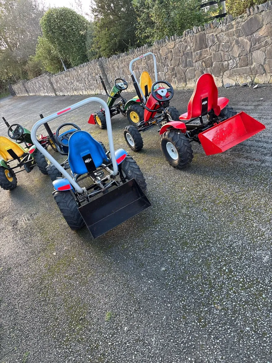 Berg Tractor Go Karts - Image 2