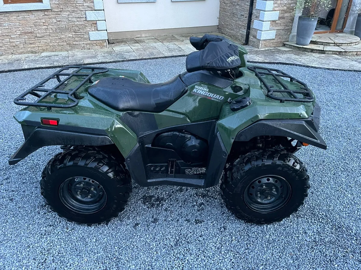 Suzuki 500,very low hours. - Image 1