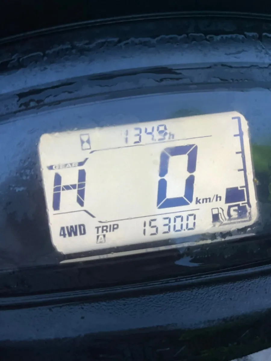 Suzuki 500,very low hours. - Image 2