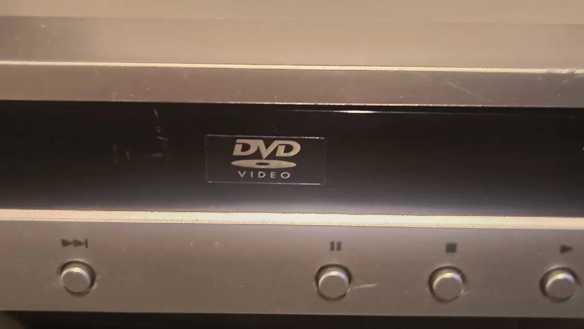 Pioneer DV-420V-S DVD player CD - Image 2