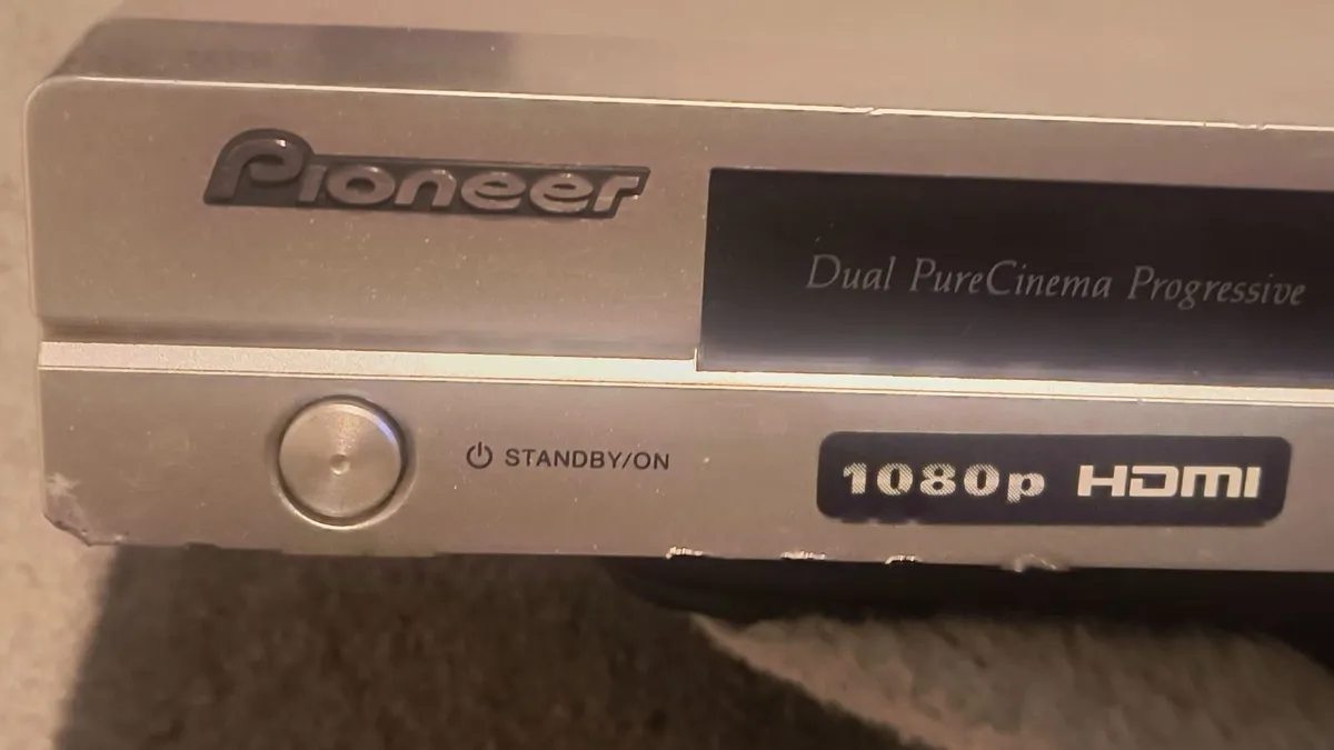 Pioneer DV-420V-S DVD player CD - Image 1