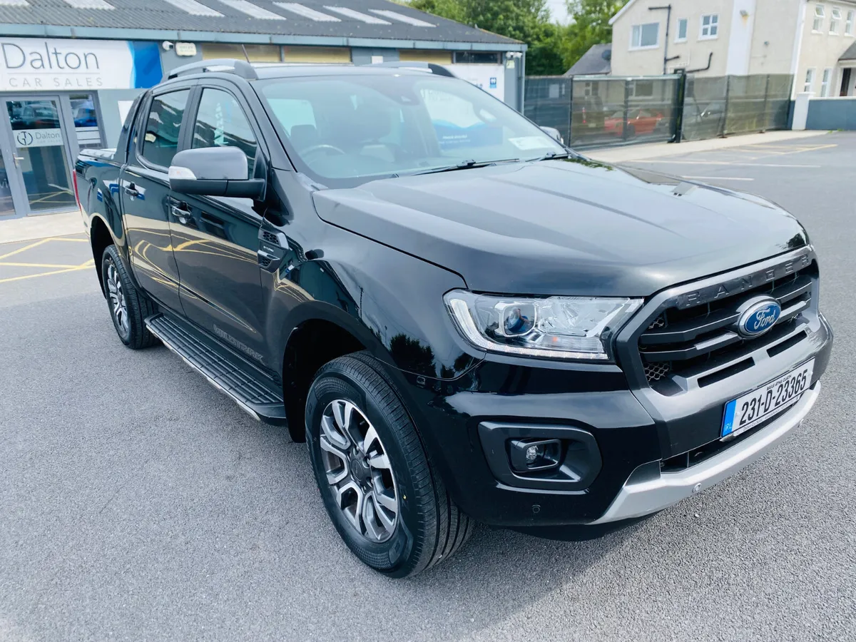FORD RANGER WILDTRAK 2.0 TDCI AUTOMATIC 2023 (231) - Image 4