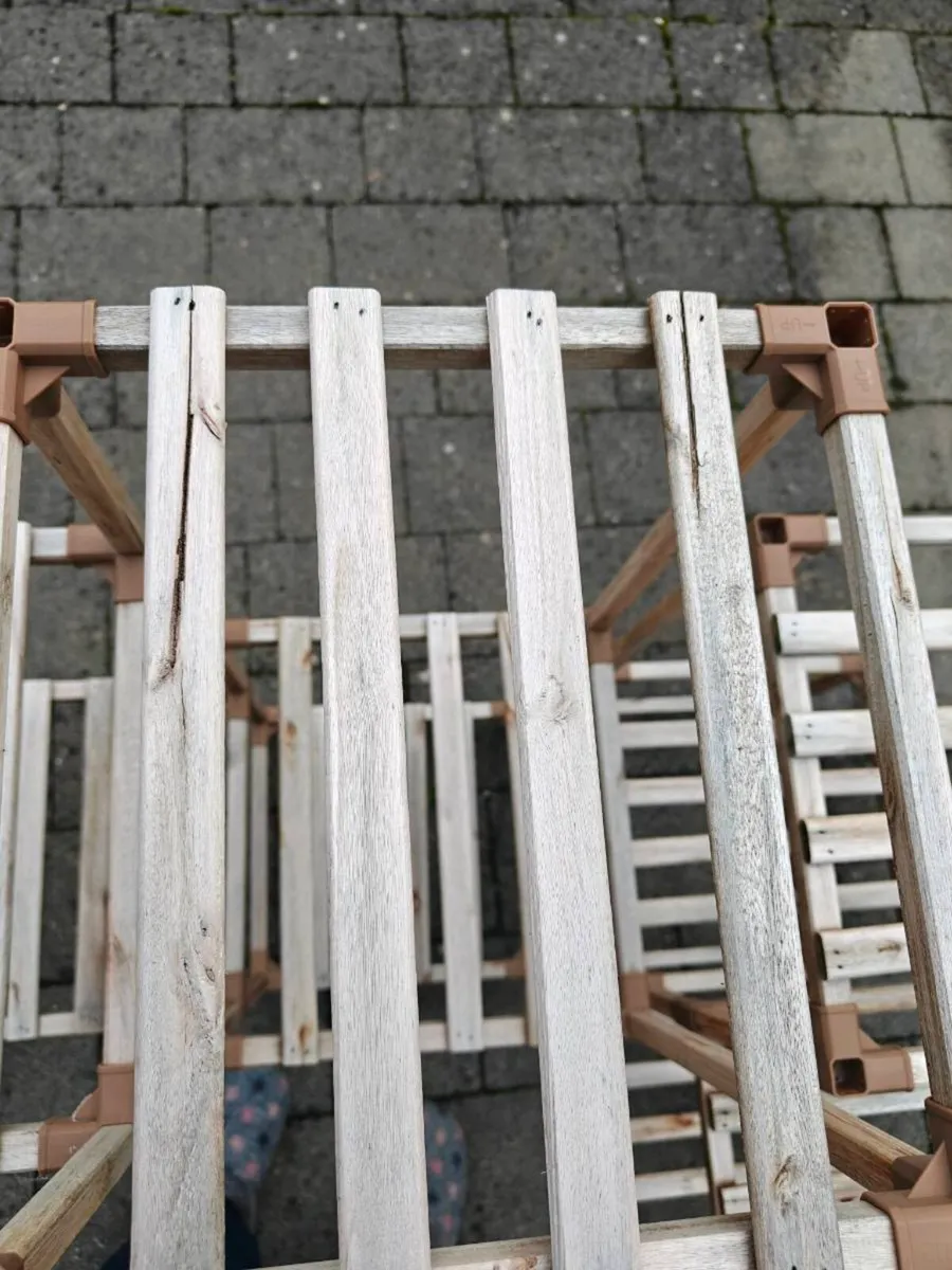 2 Plant pot stands - Image 2