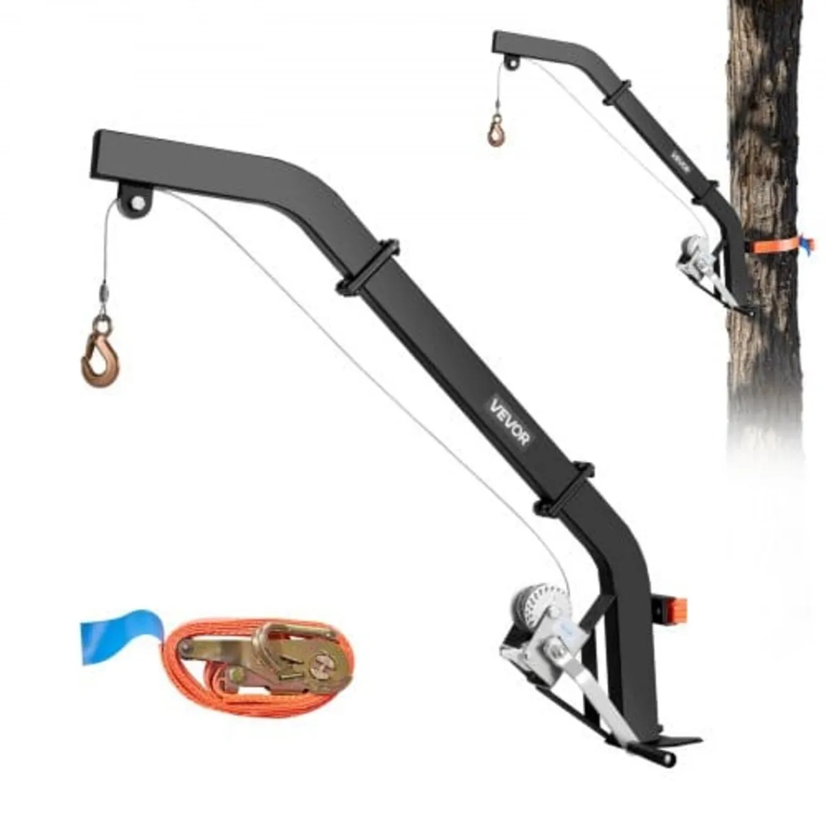 Tree Mounted Deer Hoist, 353 lbs Load Capacity, Hu - Image 1