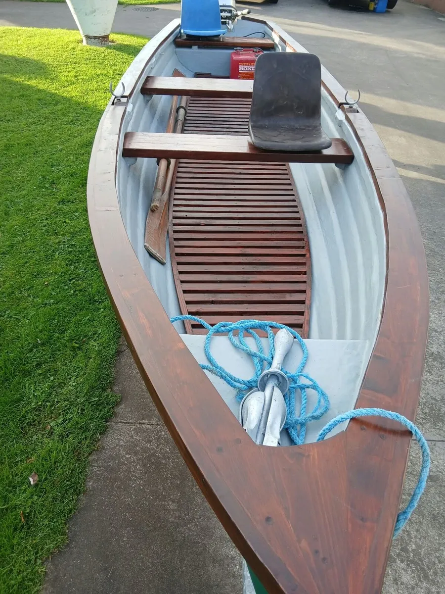 19ft Boat and Trailer Honda 8hp Engine - Image 3